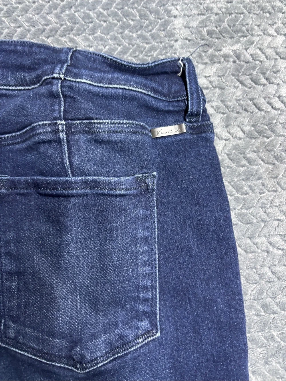 KanCan Dark Indigo Skinny Jeans - Picture 8 of 10